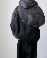 William Padding Hobo Bag