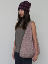 Jeanne Knit Shoulder Bag_Pink