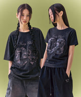 [NF] ワッペン 08 Tシャツ_(CHARCOAL)_F24QB295