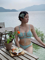 {MADE} Lake bikini - mint