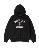 25FW DANCING AC BEAR HOODIE BLACK