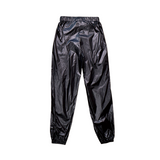 METALIC PANTS BLACK