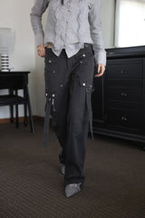 Mine square neck blouse