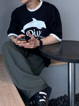 dolphin half T