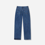 WIDE FIT DENIM BLUE