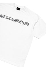 BBD クラッシュドフェイスTシャツ (White)