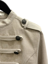 Keele Crop Napoleon Jacket