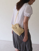 POTY MINI CROSS BAG / LEMON YELLOW