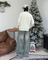 Risen Round Knit