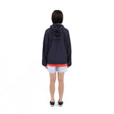 S クレフドットウィンドブレーカー (NAVY)