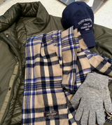  Reverseable Quilted Long Padded Night Jacket