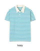ガエンテリーストライプカラーTシャツ