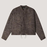 ASCLO Crop Tweed Cardigan (3color)