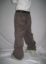 US Flag Carpenter Work Pants (4 Colors)