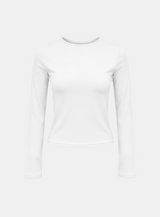 [LAYERED] Minimal Slim Fit Long T-Shirt