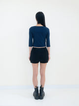 Haru t-shirts (Navy)