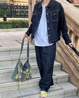 Muhly vintage denim bag