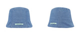 Denim bucket hat