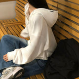 [BELLIDE MADE] ノア, ルーズフィットツーウェイジップアップフーディー