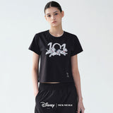 DISNEY BABY 101 DALMATIAN CROP TOP_WHITE