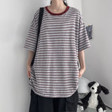 ミール ダンガ ボクシーフィット ショートスリーブ Tシャツ(4 colors) H&L
