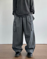 Tex Washed Cargo Pants