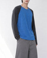 (UNISEX) Slub Raglan Long Sleeve