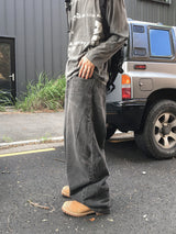 Tiger Washing Side Custom Denim