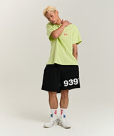 939 スモールロゴポロTシャツ (ライム)