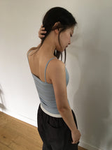 Limin Basic Layered Color Sleeveless