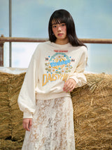 DaisyHill Sweatshirt (Cream)