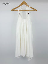 BOHEMIAN WOOD DRESS (3C)