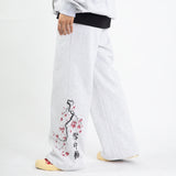 SNOW PLUM BLOSSOM PANTS (MELANGE)