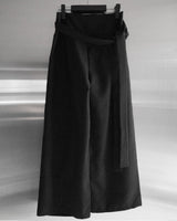 Blend Wrap Skirt Pants
