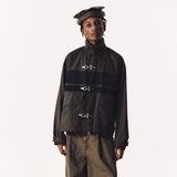 WAXED SHORT JACKET