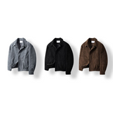 Suede short blouson(3color)