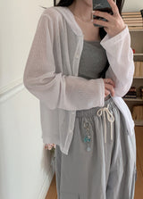 RS Cool Loose Hood Cardigan (3color)