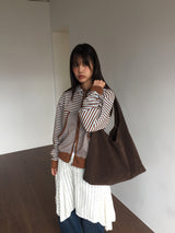 Melting Stripe Hooded Zip-Up (3color)