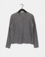 Nove Twisted Knit Cardigan