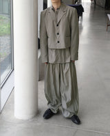 No.1718 RNクロップブレザー JK (3color)