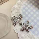 Star Heart Pearl Metal Hair Clip Set