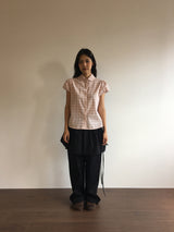 Conch puff blouse(2color)