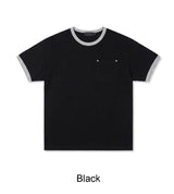 Eka Rivet Pocket Ringer Short Sleeve T-shirt