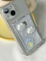 Dreamland Lemon MagSafe Card Wallet