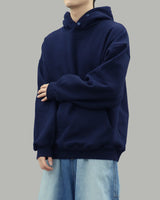 Chrono Button Hoodie (Navy)
