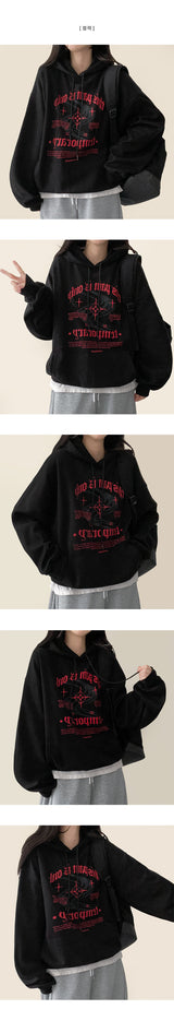 Kipgo Boxy Fit Hoodie