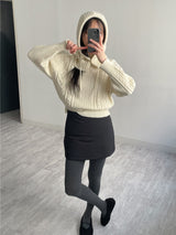 Padded Mini Skirt
