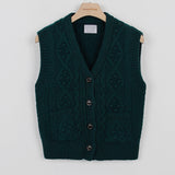 Button knitting - vt