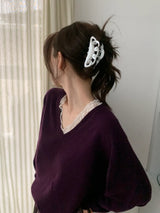 Ethnic @ hair claw(2c)