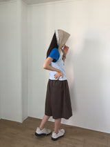 ワイドキュロットパンツ (3color)